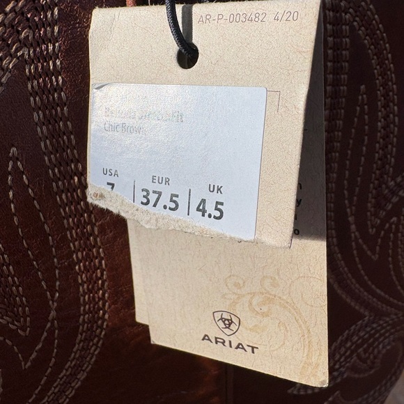 NWT WOMEN'S Ariat Belinda StretchFit Western Cowgirl Boot - Picture 3 of 5